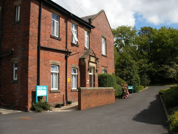 exterior of our care home
