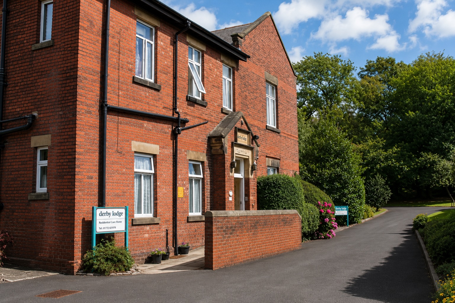 derby lodge preston residential home